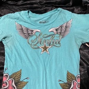Womens sinful T-shirt
